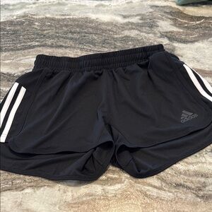 Adidas Black Athletic Shorts